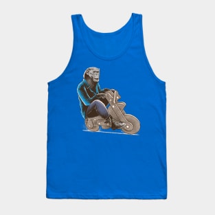 Happy Chimp Tank Top